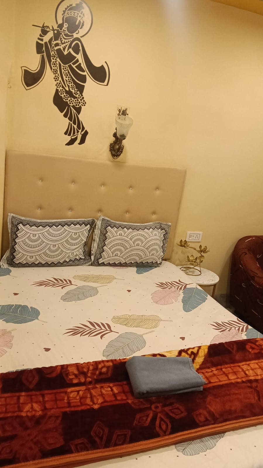 ভীম পলশ্রী/Bhim palosree (FOUR BEDED AC ROOM)