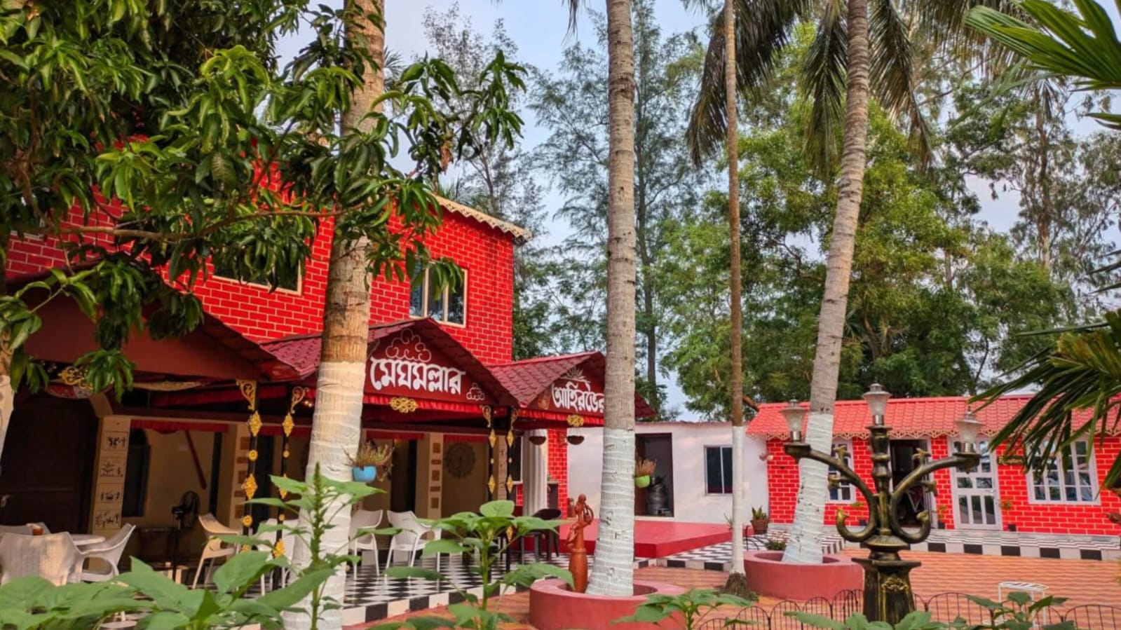 Heritage Stays
Amidst Nature
